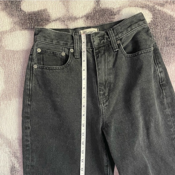 Madewell Baggy Straight Jean in Raybard Wash - Picture 6 of 10